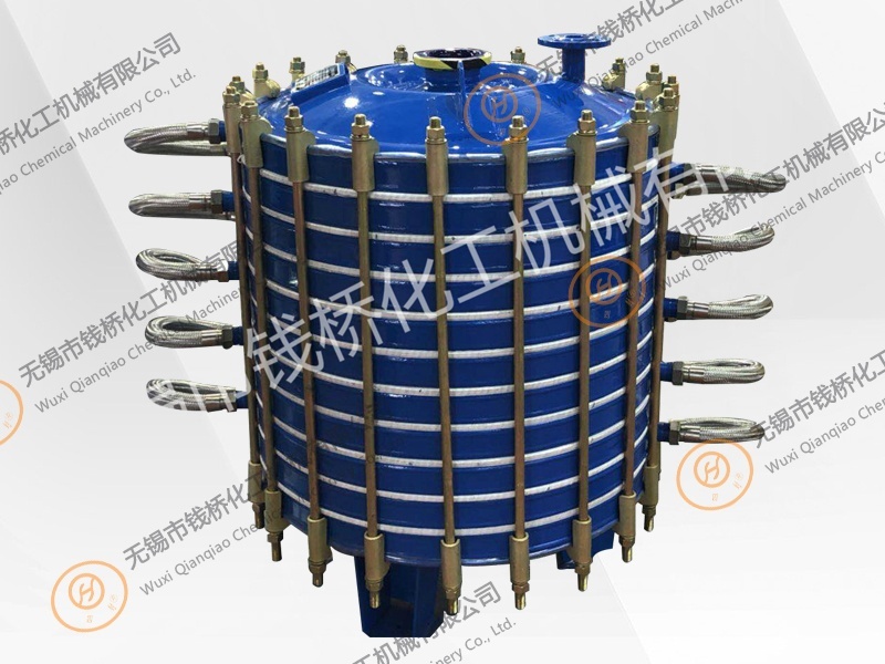 搪玻璃冷凝器 搪玻璃冷凝器